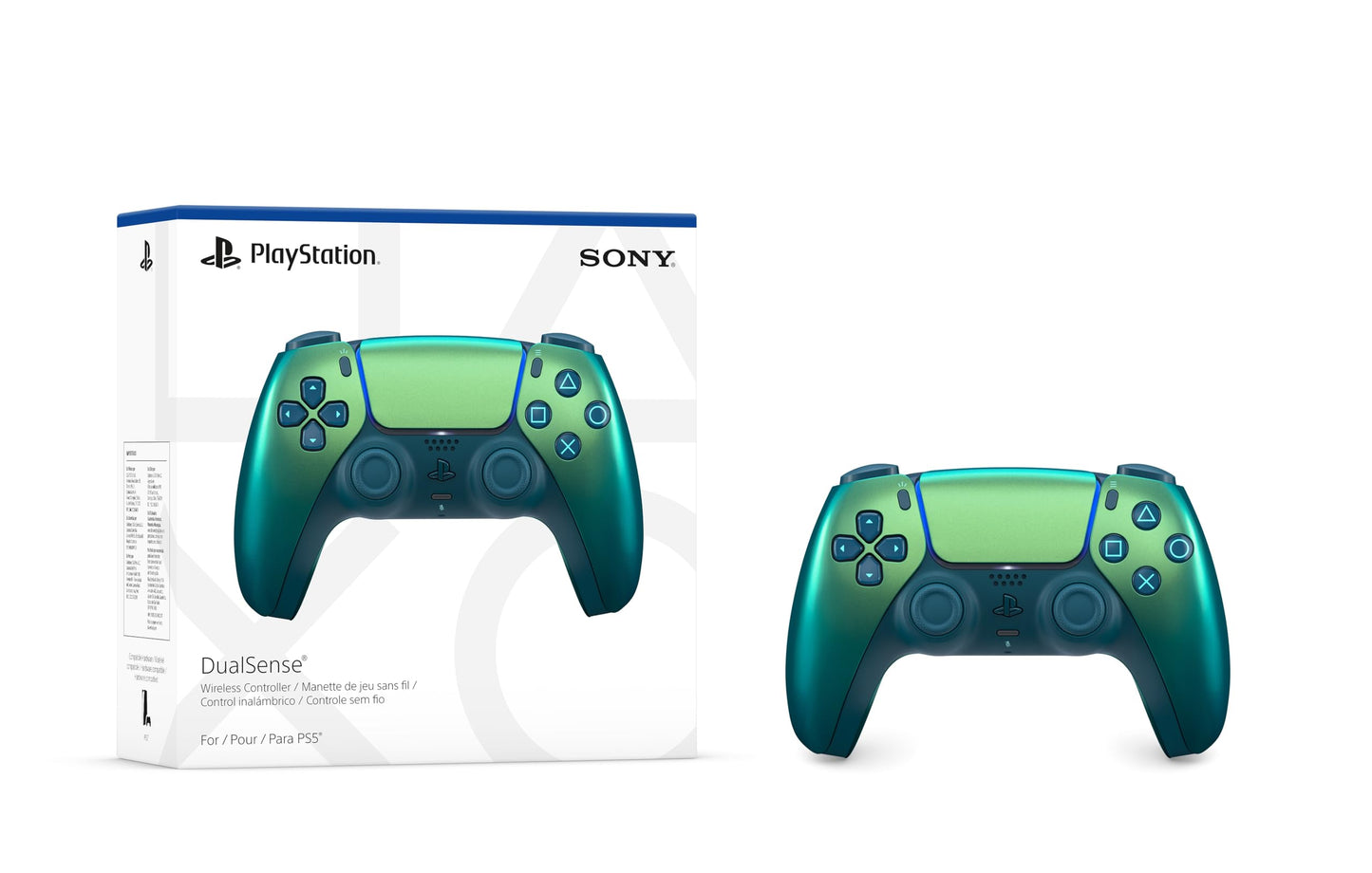 PlayStation DualSense® Wireless Controller - Midnight Black