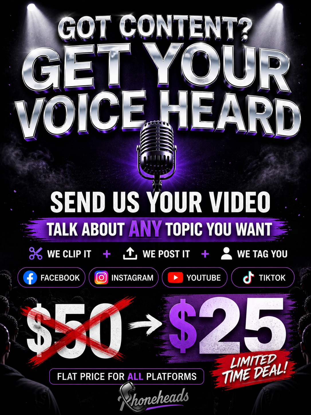 Phoneheads Video Submission