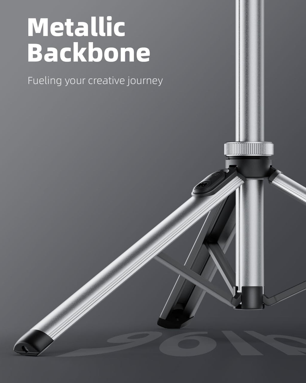EUCOS 62" Phone Tripod, Tripod for iPhone & Selfie Stick Tripod with Remote, Extendable Phone Tripod Stand & Travel Tripod, Solidest Cell Phone Tripod Compatible with iPhone/Android