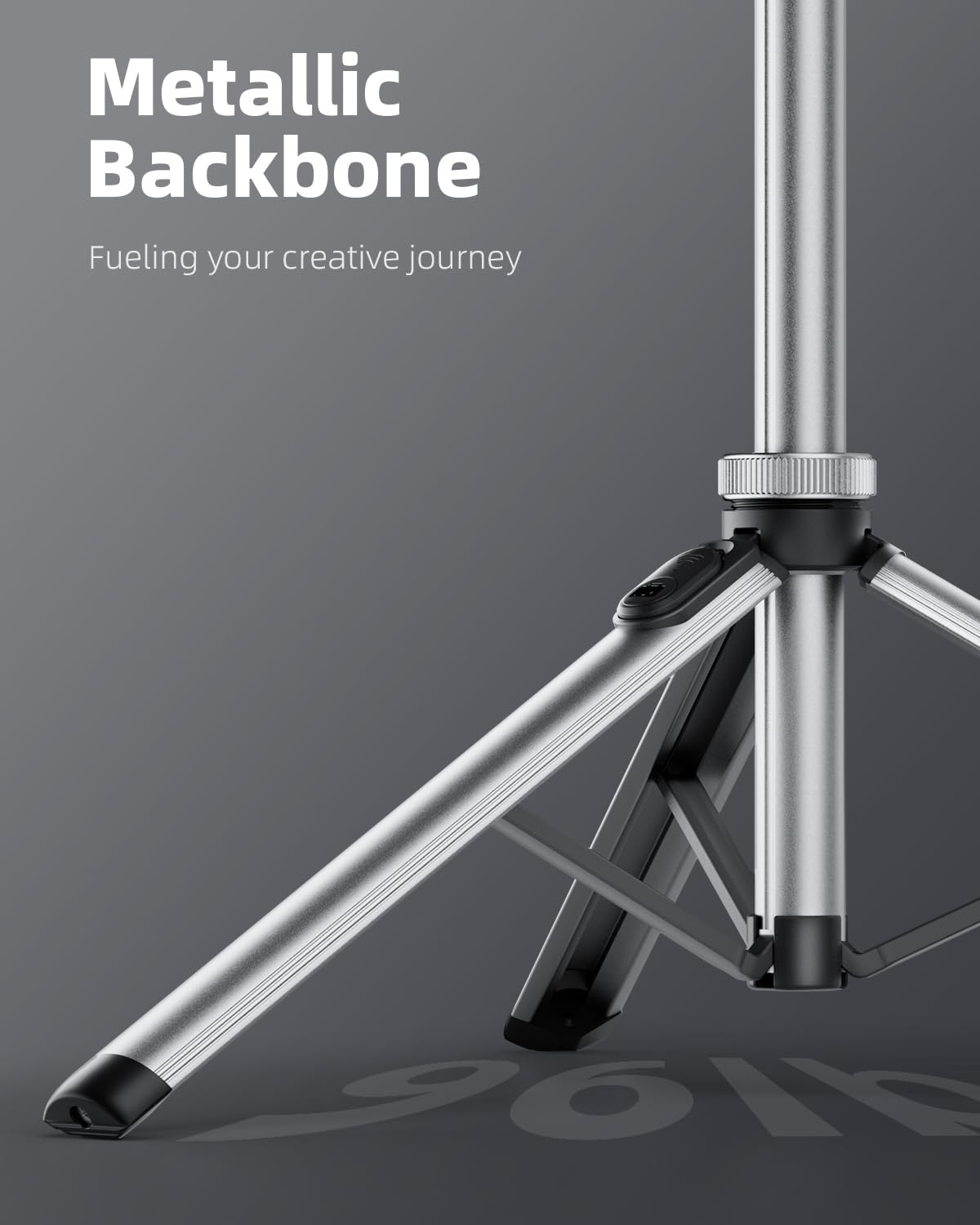 EUCOS 62" Phone Tripod, Tripod for iPhone & Selfie Stick Tripod with Remote, Extendable Phone Tripod Stand & Travel Tripod, Solidest Cell Phone Tripod Compatible with iPhone/Android