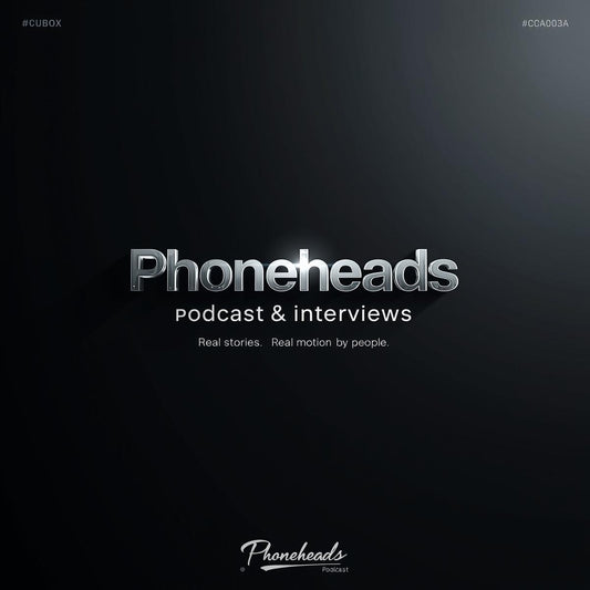 BOOK YOUR SPOT ON THE PHONEHEADS PODCAST (INTERVIEW)
