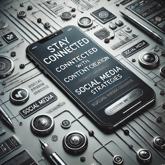 STAY CONNECTED WITH CONTENT CREATION AND SOCIAL MEDIA STRATEGIES