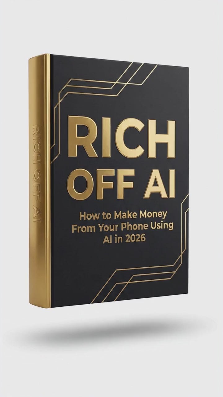 Rich Off AI: How to Make Money From Your Phone Using AI in 2026